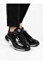 Men's black genuine leather orthopedic imported sole casual shoes