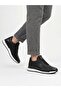 Men's black genuine leather orthopedic imported sole casual shoes - 3