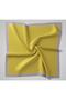 Olinda Scarf Clover Pattern Mustard 90X90 - 7
