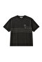 Casual Basic Men's T-Shirt with Dog Detail, Flexible and Breathable Oysho Fabric - 3