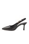 Black Lightweight Thin Heeled Women's Heeled Shoes 312569 Z - 4