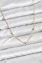 Cm Gold Color Ball Chain Women's Necklace