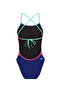 Amanzi Rose Water Girls' Training Swimsuit - 2