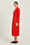 Pomegranate Flower Honeycomb Textured Women's Jacket - 2
