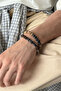 Unisex Natural Stone Adjustable Bracelet - 3