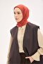 Olinda Scarf Clover Pattern Orange 90X90 - 2