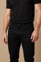 İnterview Roys Linen Look Cotton Black Trousers - 4