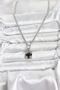 316L Steel Chain Silver Color Vintage Model Women's Necklace - 2