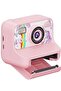 Kids Instant Print Camera with 1080P Video, Digital Photo, MP3 Player, Games & Rechargeable - 6