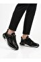 Men's black genuine leather orthopedic imported sole casual shoes - 3