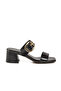 Black Lightweight Women's Slippers 318139 Z