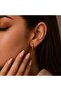 Gold Color Classic Hoop Earrings - 2