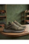 Men's Genuine Leather Daily Lightweight Comfortable Shoes Khaki - 6