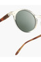 Sun # D Polarized Sandstorm - Transparent-Brown Adult Polarized Sunglasses - 3