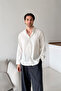Men's Oversize Modal Shirt - 7