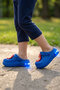 Cobalt Blue Lightweight Children's Slippers 2316 B-P - 2
