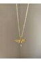 Colorful Dragonfly Steel Necklace - 2