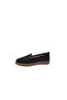 Egestyle 455 Women's Black Laser Printed Comfort Shoes - 3