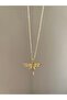 Colorful Dragonfly Steel Necklace