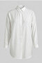 Buttoned Hijab Shirt 612137 - Ecru - 6