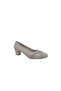 Egestyle 230 Women's Cream Stone Low Heeled Large Size Shoes 41 42 - 3