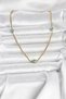 316L Steel Gold Color Evil Eye Model Women's Necklace - 2
