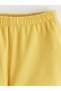 Ecru Winnie the Pooh Printed Baby Boy Shorts and T-Shirt - 8