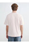 Pink Loose Fit Basic Thick T-Shirt - 5