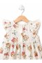 Baby Girl 100% Cotton Woven Patterned Dress - 4