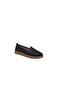 Egestyle 455 Women's Black Laser Printed Comfort Shoes - 2