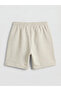 Blue Printed Boy's T-Shirt and Shorts - 7