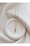 Rabbit Necklace - Rabbit Necklace with Zircon Stones - Steel Necklace - Rabbit Pendant - 5
