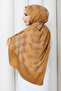 Ring Pattern Cotton Fiber Hijab Daily Shawl - 3
