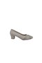 Egestyle 230 Women's Cream Stone Low Heeled Large Size Shoes 41 42
