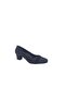 Egestyle 260 Women's Black Stone Low Heeled Large Size Shoes 41 42 - 2