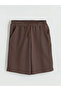 Brown Polo Neck Boys T-Shirt and Shorts - 5