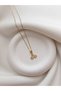 Steel Chain Necklace - Car Pendant - Car Pendant with Zircon Stone - Steel Necklace - 3