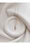 Rabbit Necklace - Rabbit Necklace with Zircon Stones - Steel Necklace - Rabbit Pendant - 8