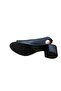Women's Thick Short Heeled Summer Mother Shoes - 2