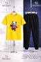Children's Panda Red Headphones 3Lu in the Square 3LÜ T-Shirt Tracksuit Set - 2