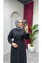 Asymmetrical Stitching Detailed Dress - 6