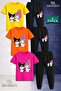 Children's Kromi My Melodi 2Li 3L T-Shirt and Sweatpants Set