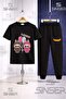Children's Labbu 2-Piece Balloon 3-Piece T-Shirt Tracksuit Set - 2