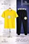 Children's Tayfa Teyp 4Lu 3Lu 3-Piece T-Shirt and Tracksuit Set in Square Box - 4