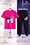 Children's Kromi My Melodi 2Li 3L T-Shirt and Sweatpants Set - 2