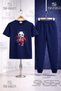 Children's Panda Red Headphones 3Lu in the Square 3LÜ T-Shirt Tracksuit Set - 3