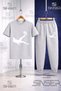 Children's Rovasata Adam Byz 3Lu Kare in 3L T-Shirt and Sweatpants Set - 3