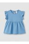Blue Polka Dot Baby Girl Set - 3
