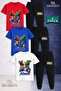 Children's Marvel 4Lu Avangers 3L T-Shirt Tracksuit Set