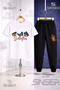Children's Buttrfly 3Le Yazi Ustunde 3L T-Shirt and Sweatpants Set - 2